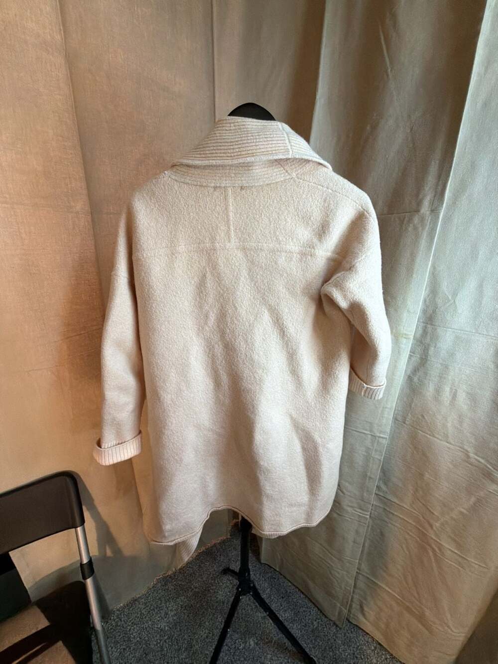 Allbirds The Cardi Long 100% Merino Wool Cardigan - Picture 2 of 5